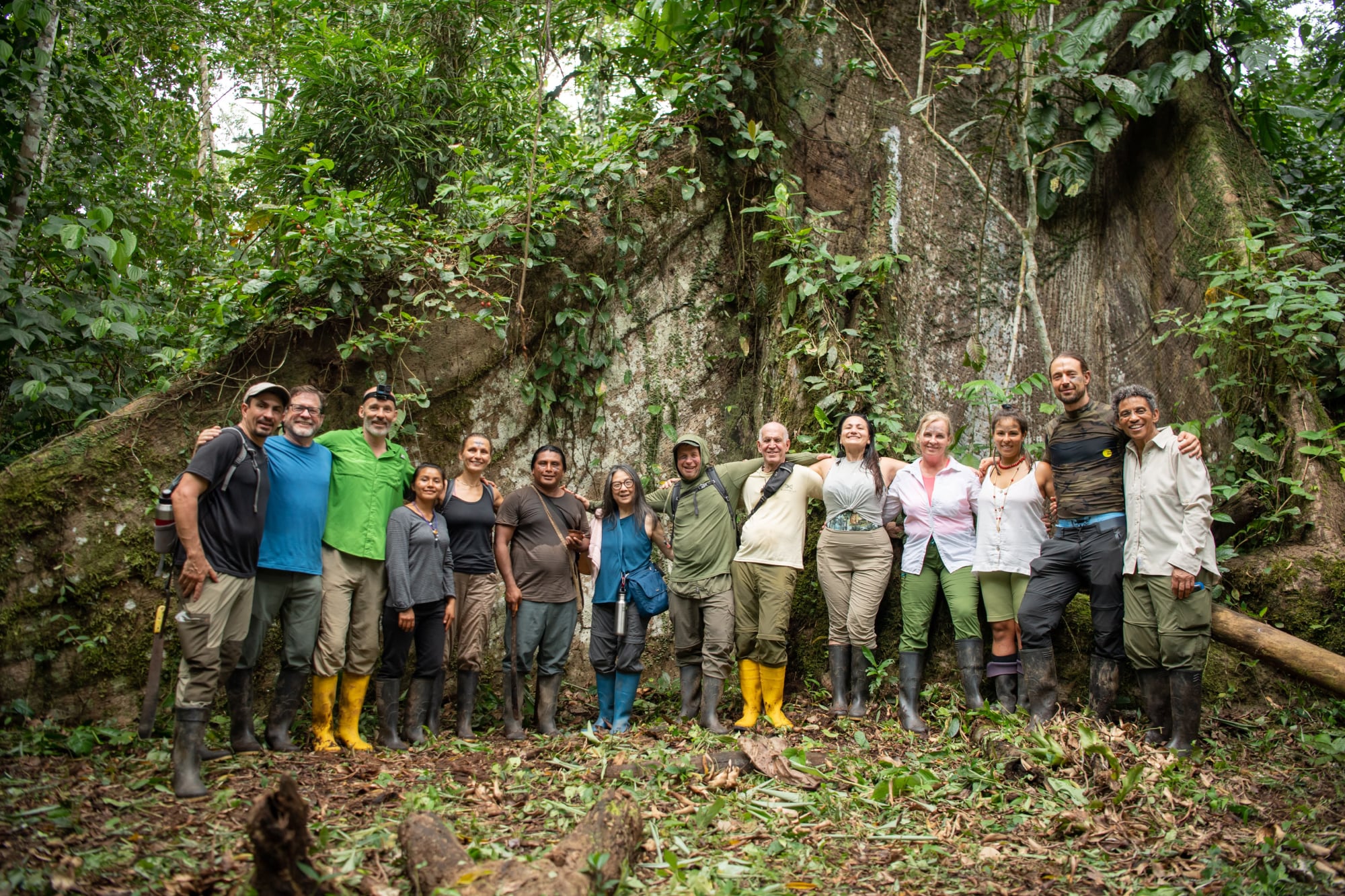 Win a Trip to the Amazon Rainforest