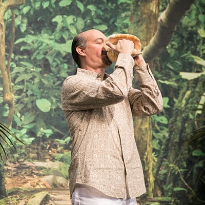 Enjoy a sonic immersion into the Amazon rainforest
